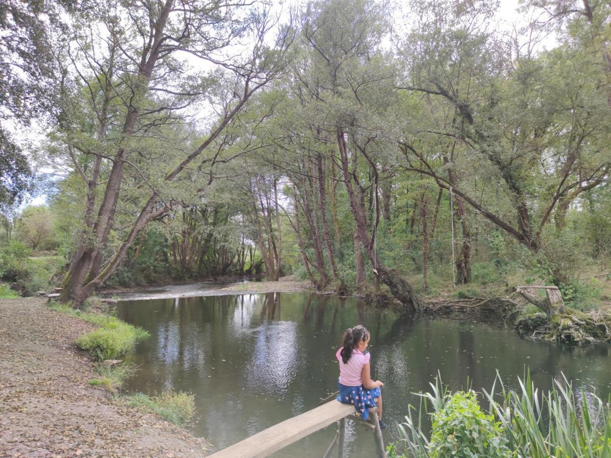Casita junto al Río en un entorno natural Monforte De Lemos Exterior foto